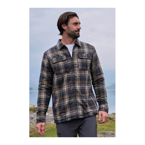 Bild von Mountain Warehouse Stream II Flanellhemd für Herren