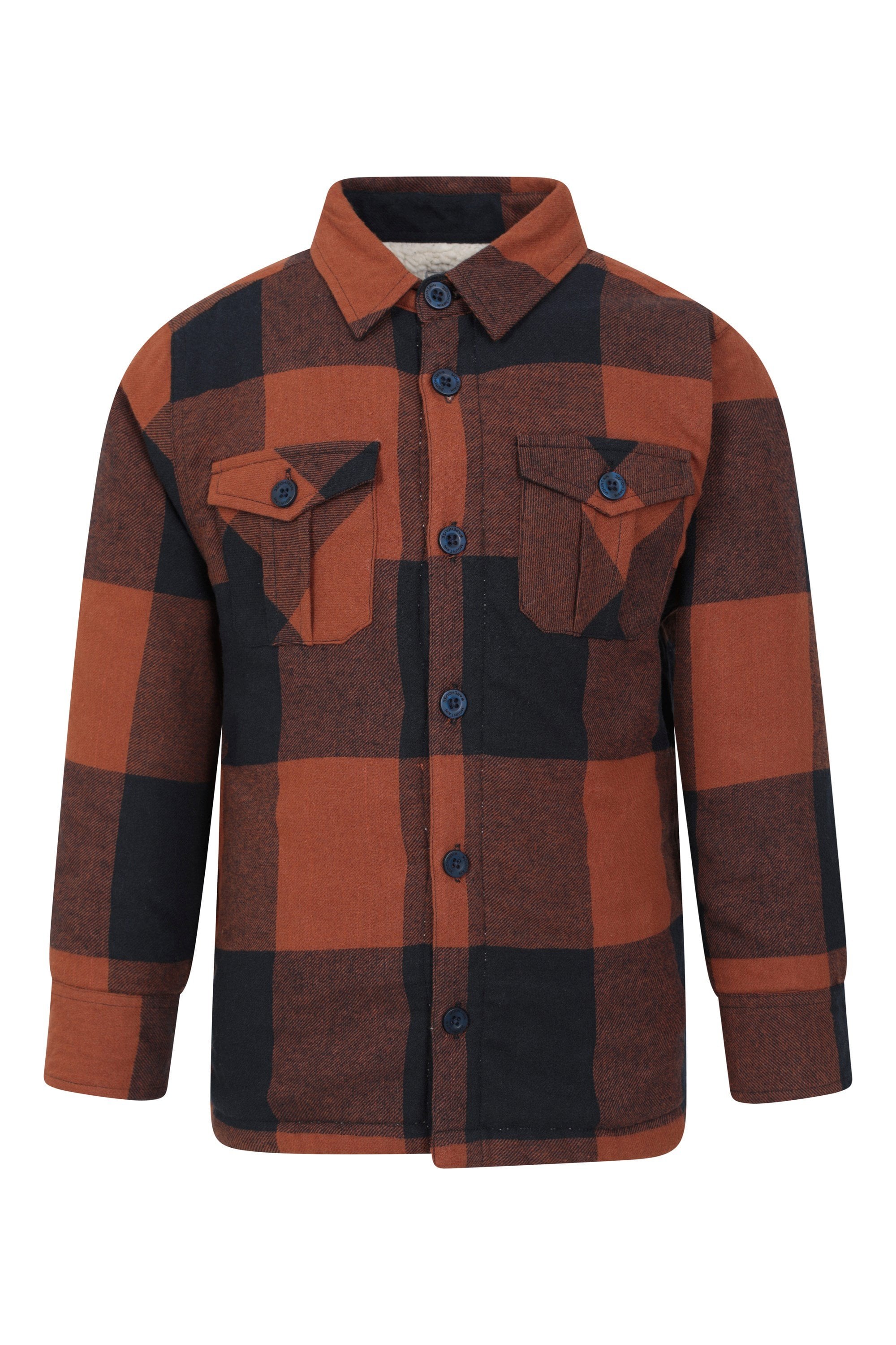 Bild von Jackson Kinder-Hemdjacke - Orange