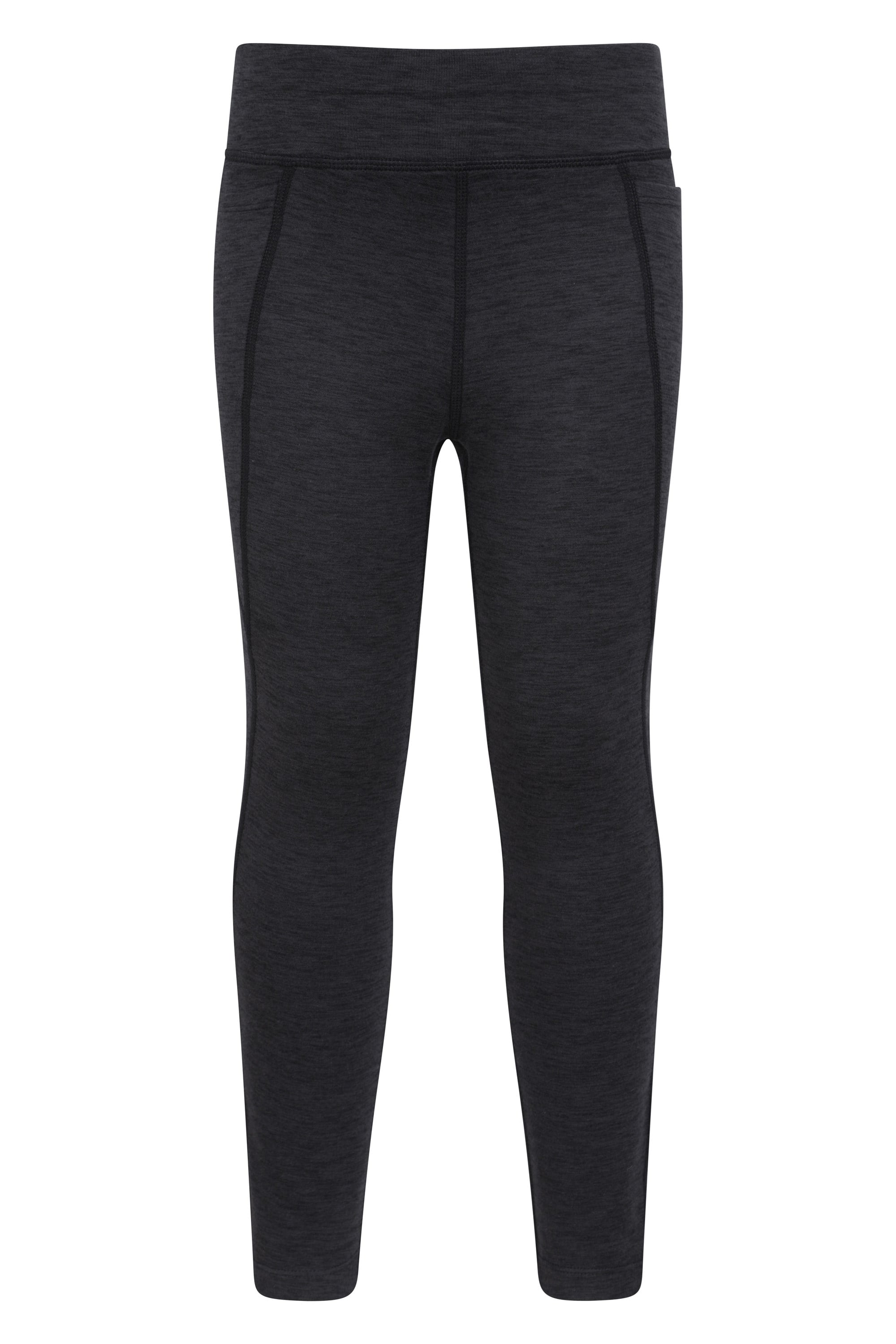 Bild von Contin Thermo Trekkingleggings für Kinder - Grau