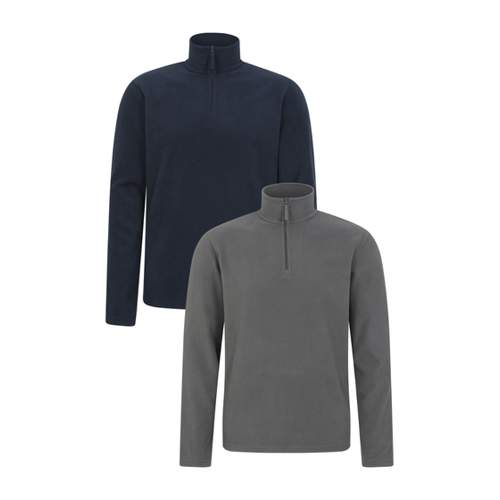 Bild von Camber II Herren-Fleece Multipack - Grau