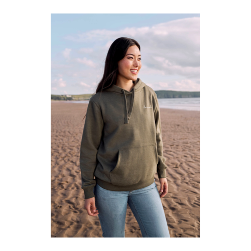 Bild von Maya Damen Bio-Kapuzenpulli - Khaki