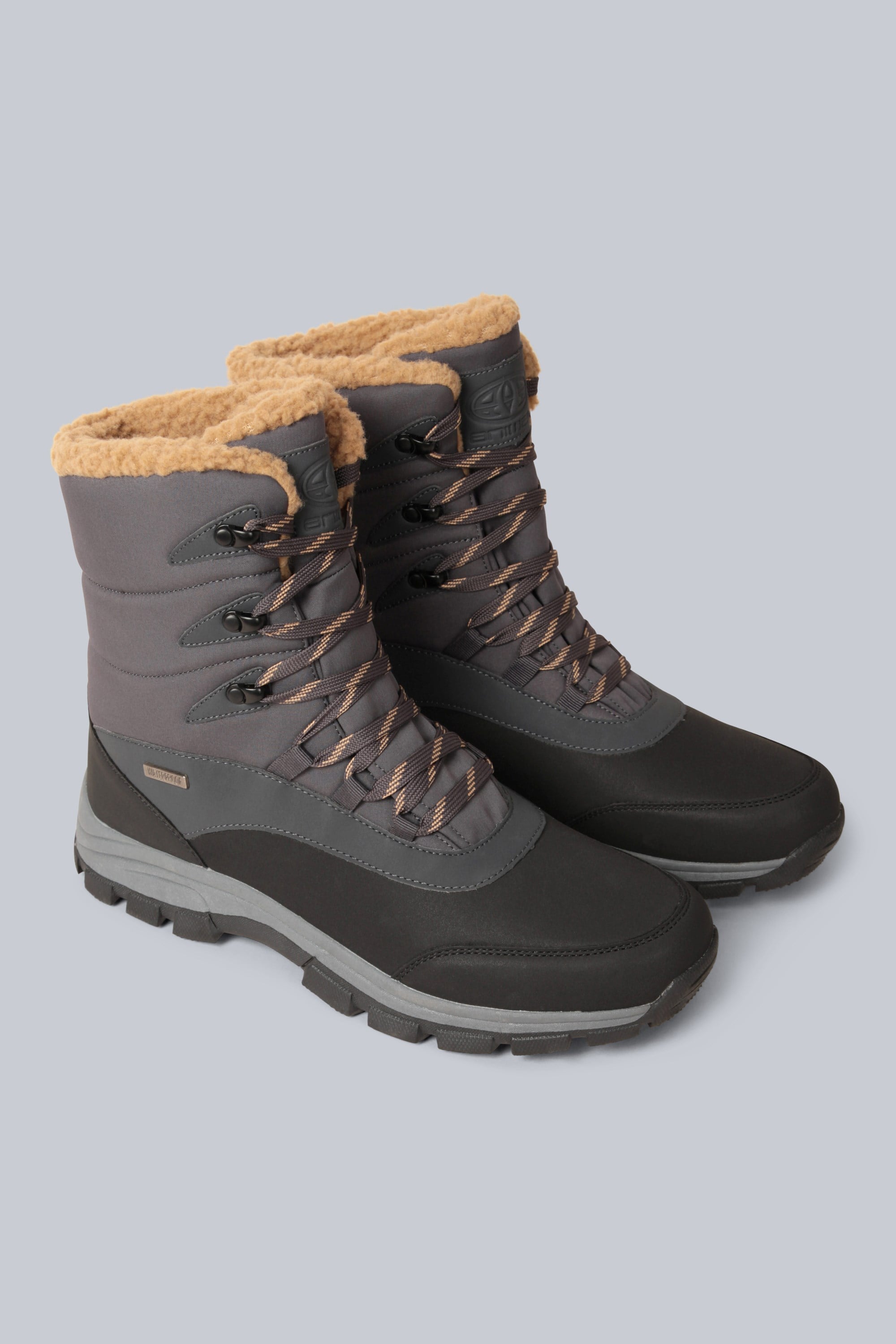 Bild von Blizzard Wasserdichte Schneestiefel für Herren - Grau