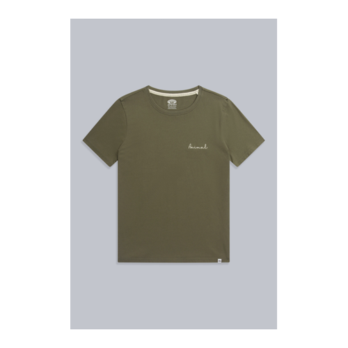 Bild von Animal Marina Damen T-Shirt mit Logo - Dunkel Khaki