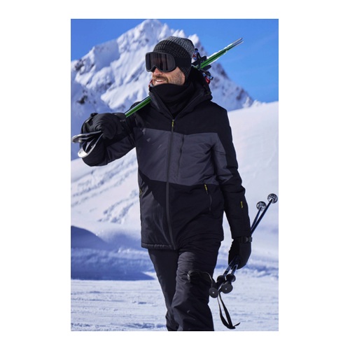 Bild von Wipeout wasserdichte Herren-Skijacke - Grau