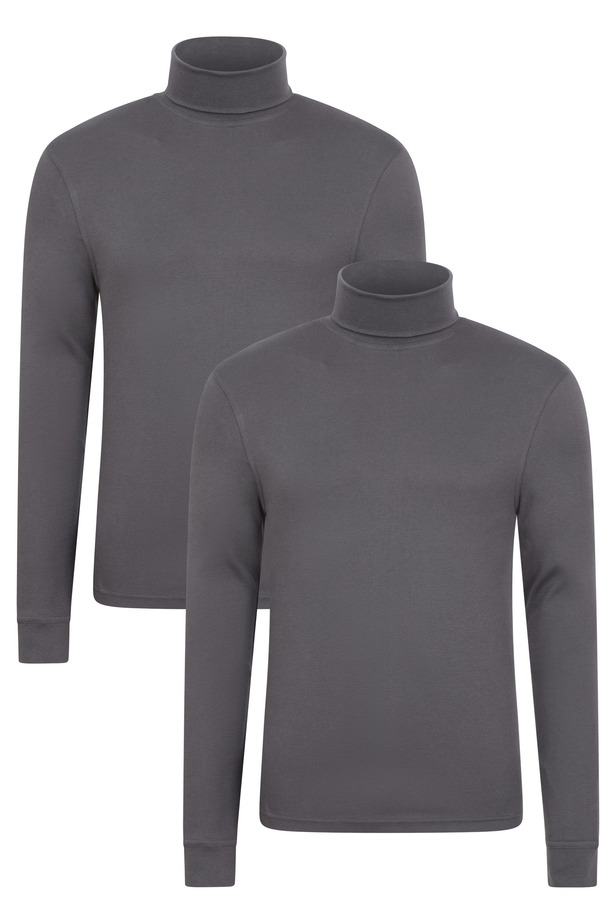 Bild von Meribel Thermo-Top für Herren, Multipack - Grau