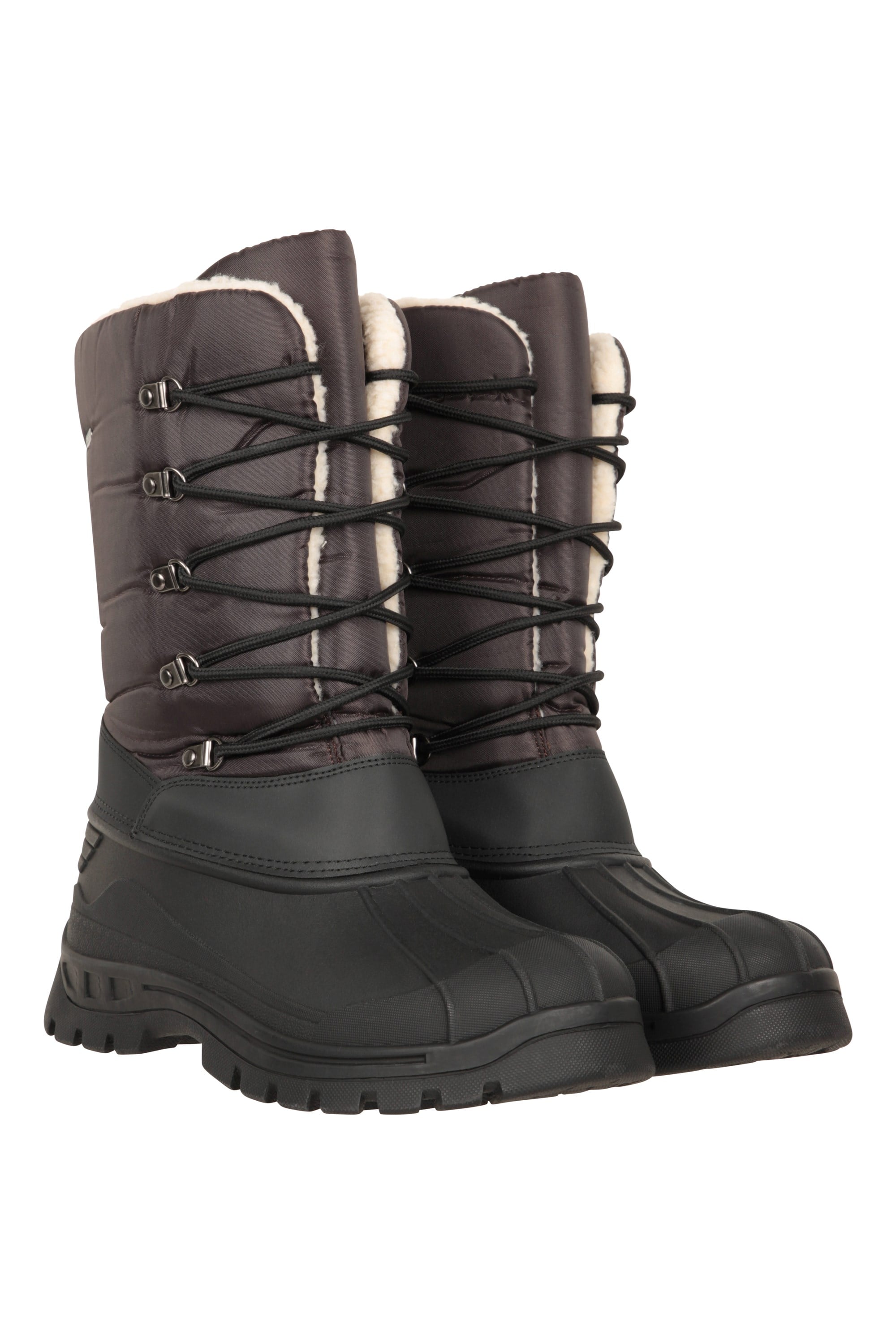 Bild von Plough Herrenschneestiefel mit Sherpafutter - Braun