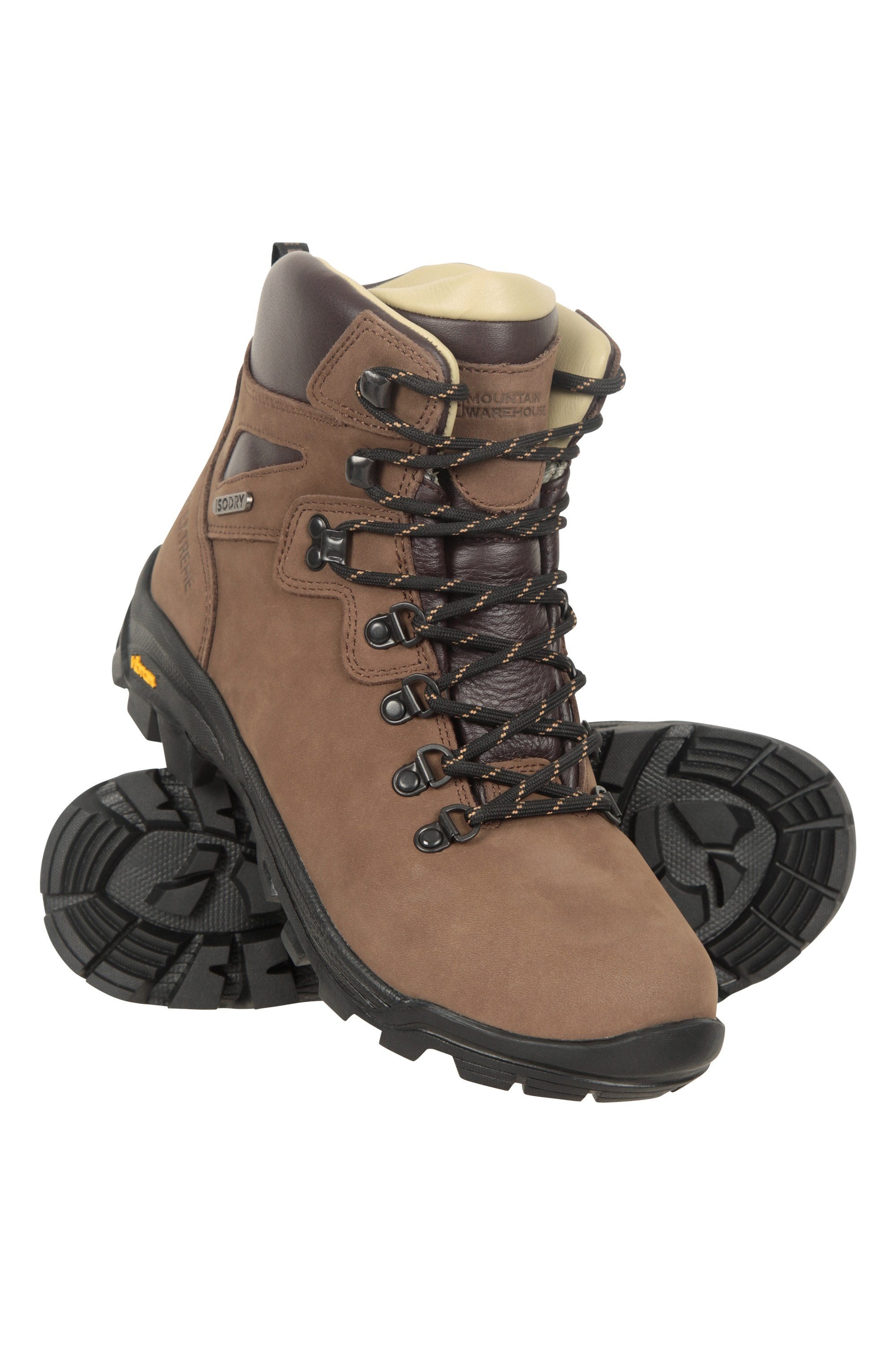 Bild von Odyssey Wasserdichte Vibram Herren-Stiefel - Hell Braun