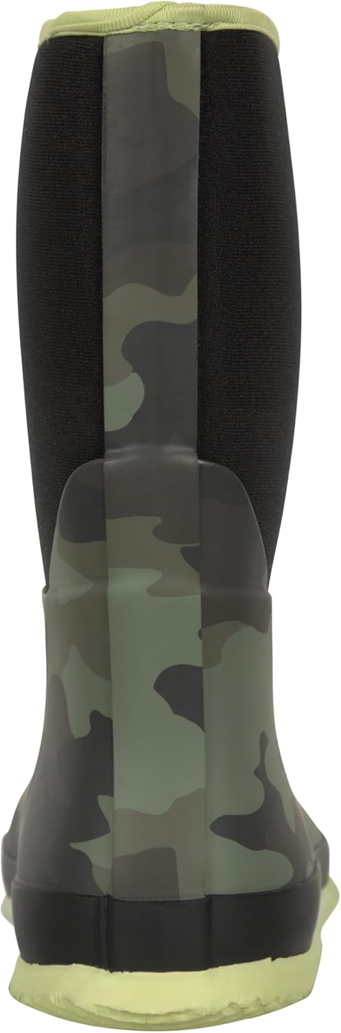 Bild von Mountain Warehouse Puddle Gummistiefel für Kinder – Wasserdichte Leicht zu Reinigende Regenstiefel – Herbst/Winter, Wandern, Trekking, Outdoor Schwarz Kinder-Schuhgröße 30.5 DE