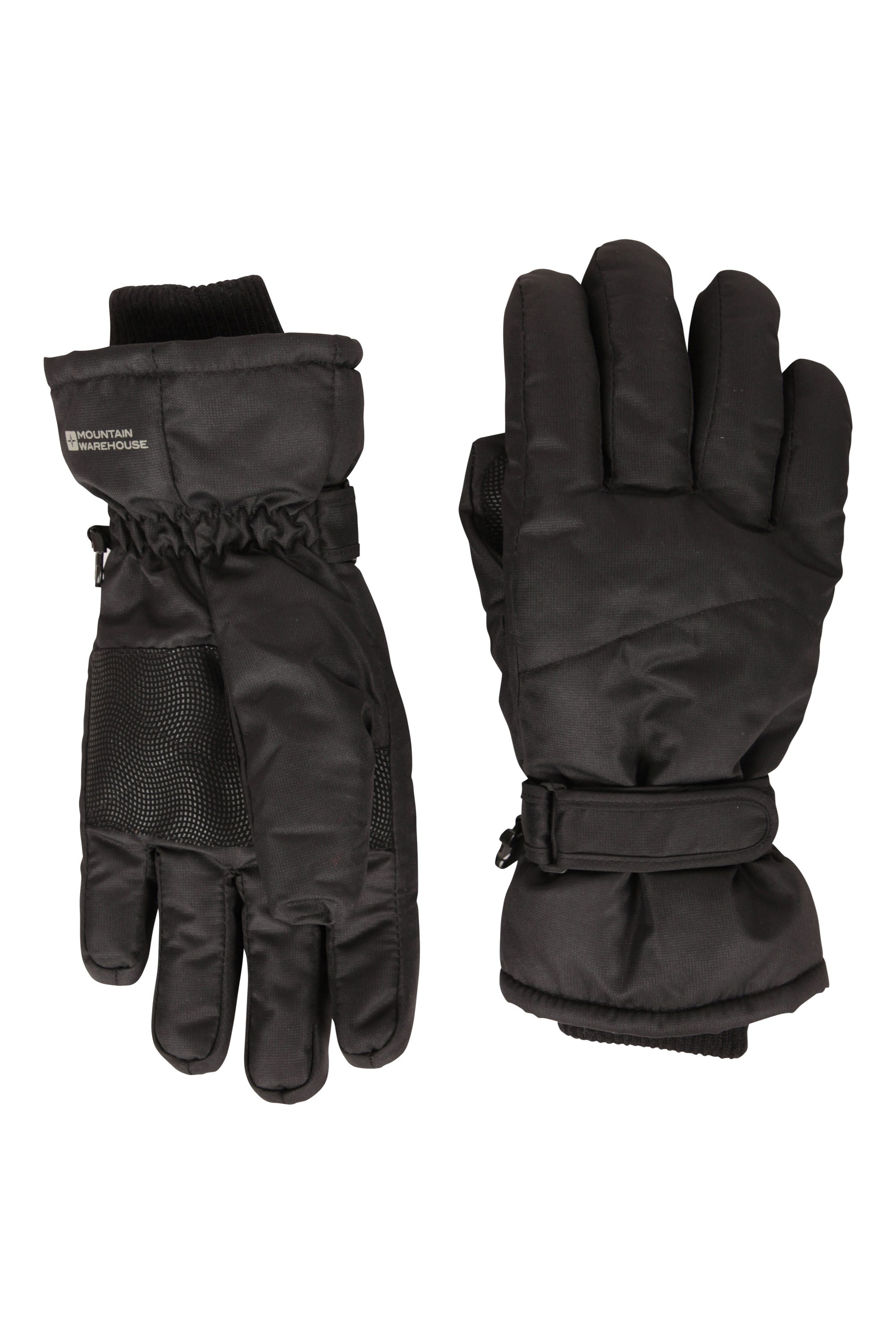 Bild von IsoTherm Wasserdichte Herren-Skihandschuhe - Schwarz