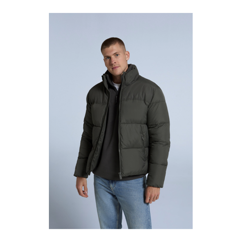 Bild von Volt Wattierte Herrenjacke - Dunkel-Khaki