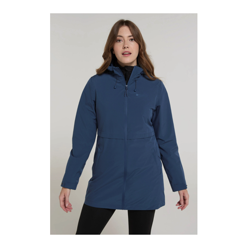 Bild von Hilltop II Wasserdichte Damenjacke - Blau