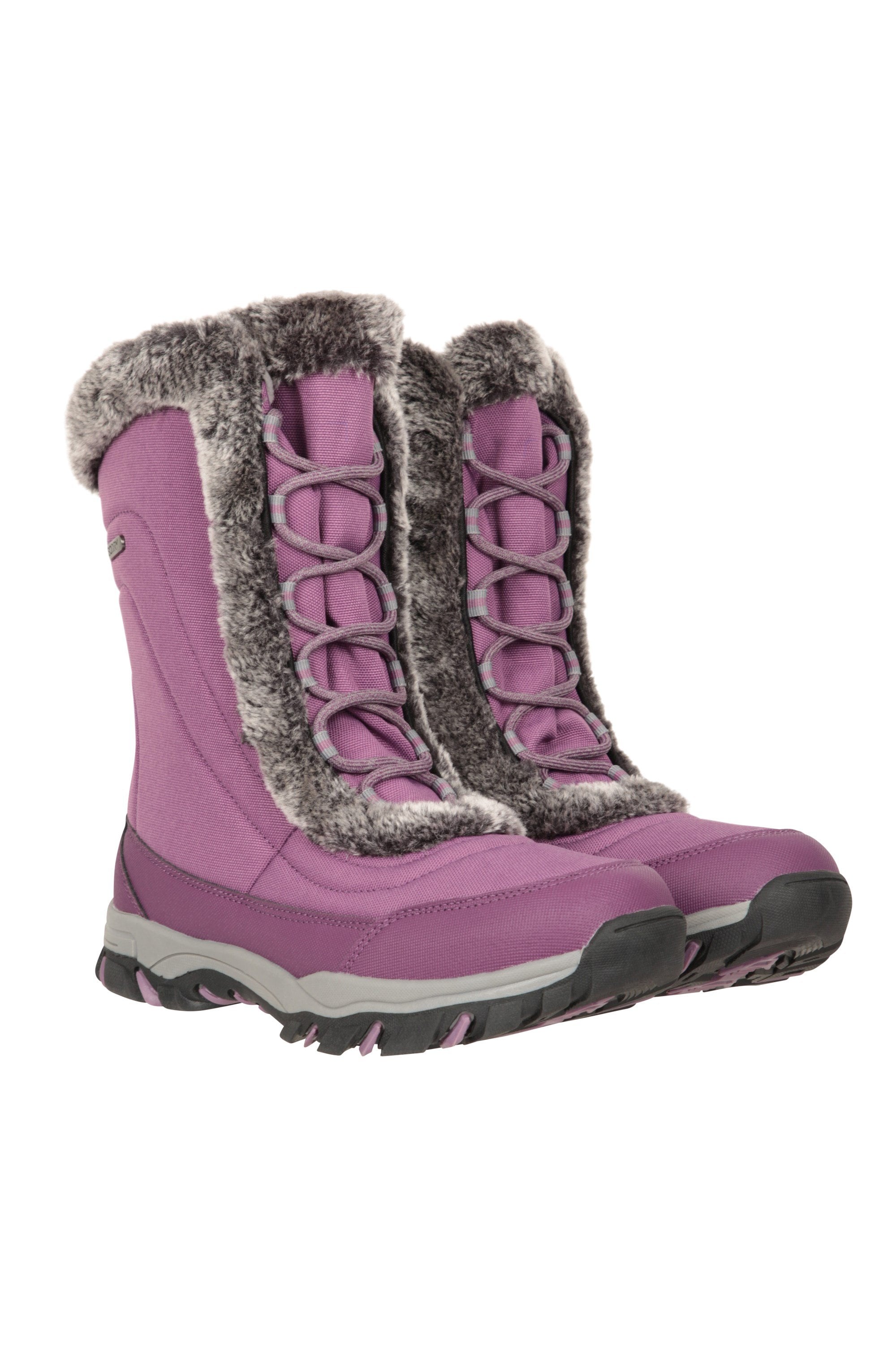 Bild von Ohio Damen-Schneestiefel - Dunkel Lila