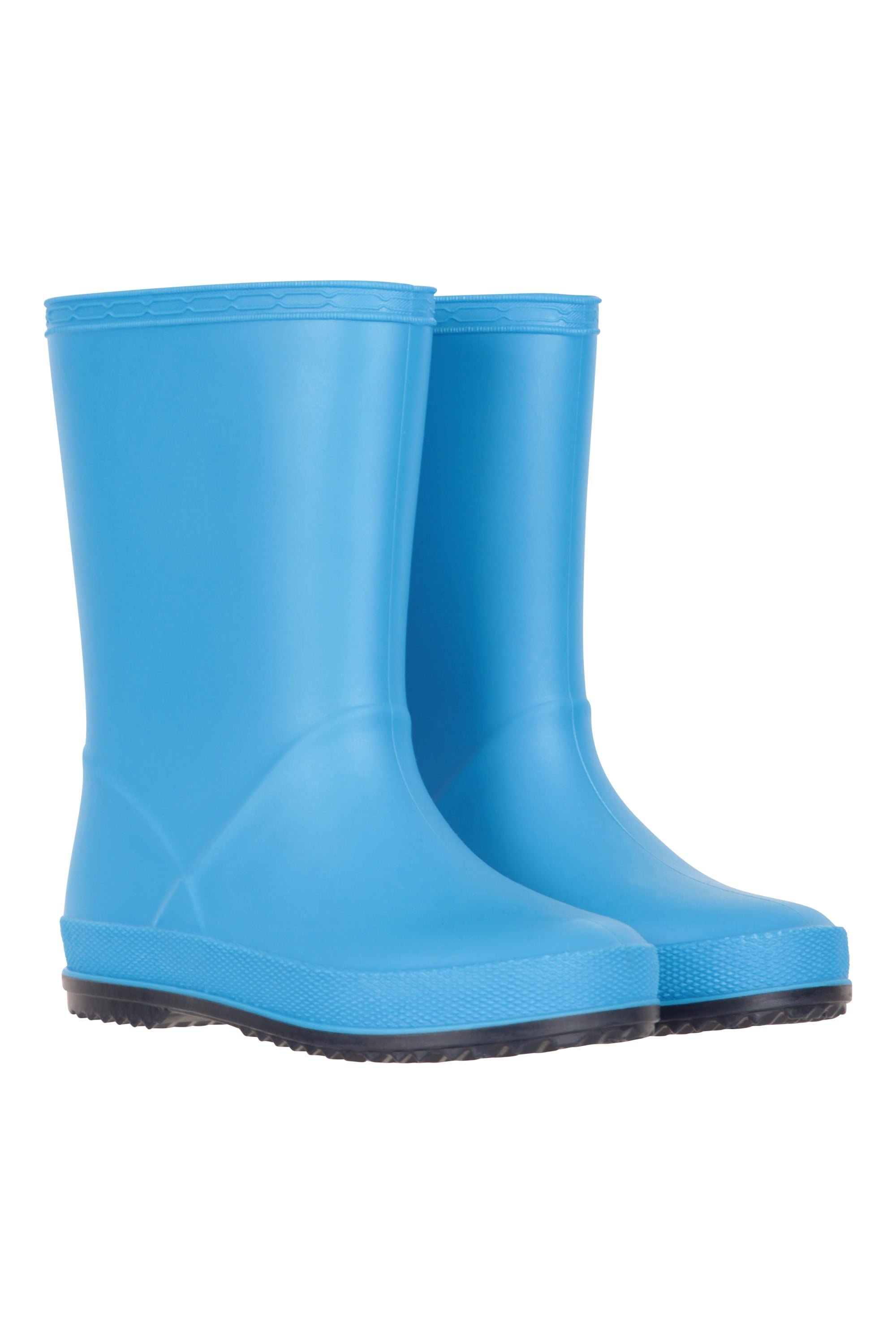 Bild von Einfarbige Junior Gummistiefel - Blau
