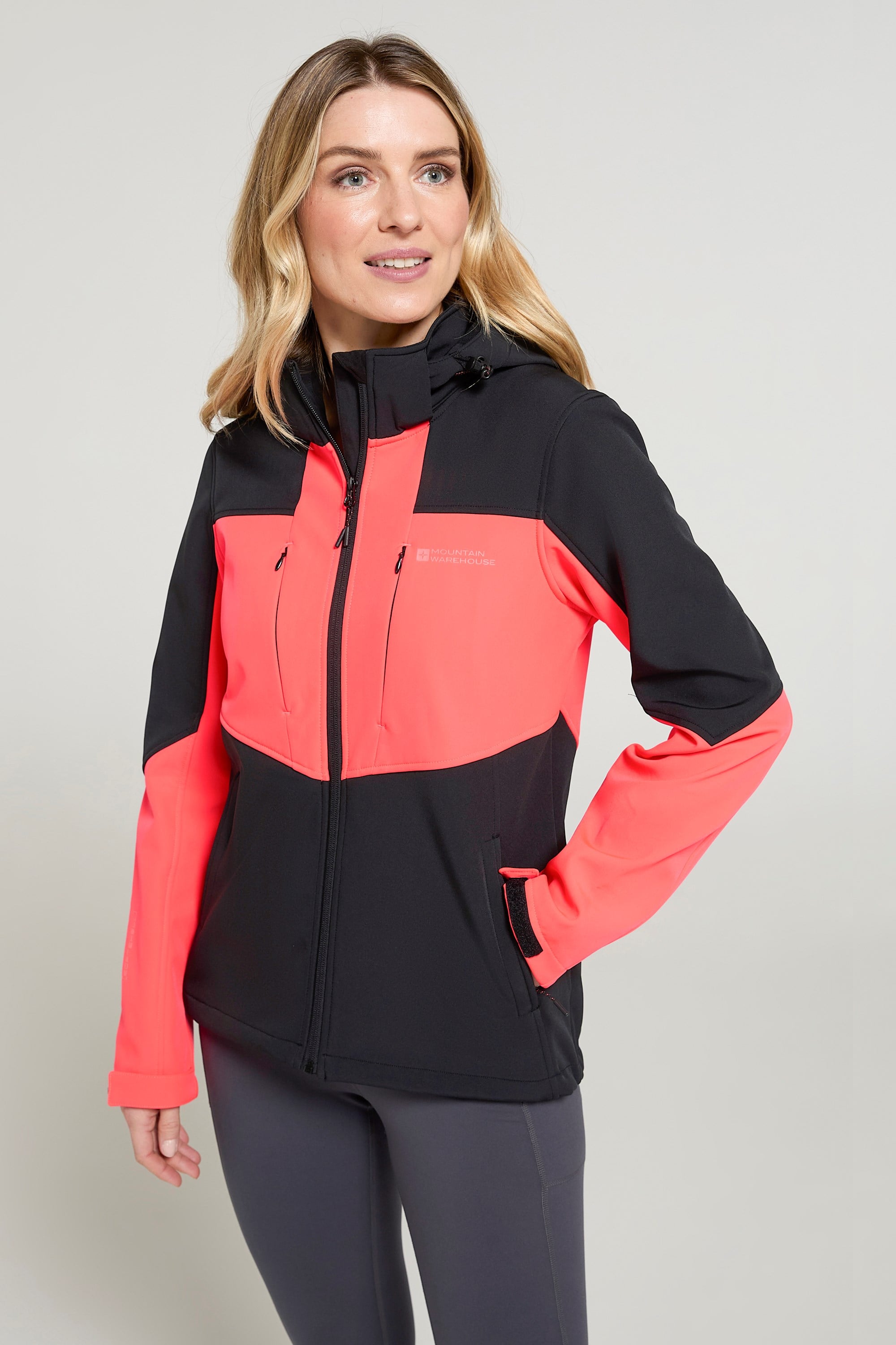 Bild von Altitude Damen-Softshelljacke - Pink