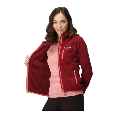 Bild von Regatta Fleecejacke Wms Hood Newhill - Ihr idealer Begleiter für Outdoor-Aktivitäten