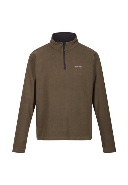 Bild von Regatta Langarmshirt Regatta Herren Thompson Fleecepullover mit Half Zi