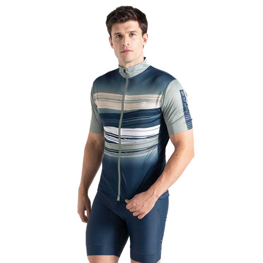 Bild von Dare 2b Herren Aep Pedal S/S Jersey T-Shirt, grün, M