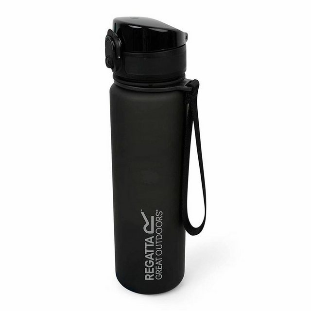Bild von Regatta Trinkflasche Regatta Kantine Tritan Flip Schwarz 0,6 L