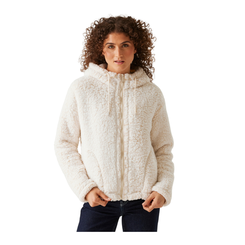 Bild von Flauschige Kapuzenjacke für Frauen Regatta Zelpha