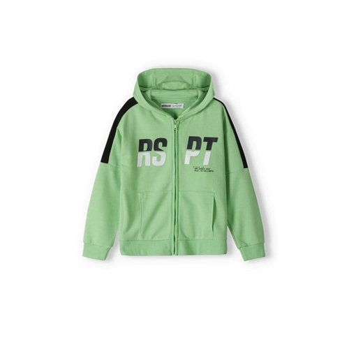 Bild von MINOTI Kapuzensweatshirt Hoodie mit Zipper (3y-14y)