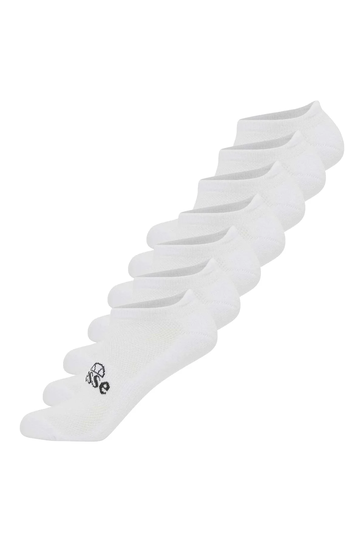 Bild von Ellesse Unisex Sneaker Socken Arado, 7 Paar Trainer Liner, Logo - L/XL
