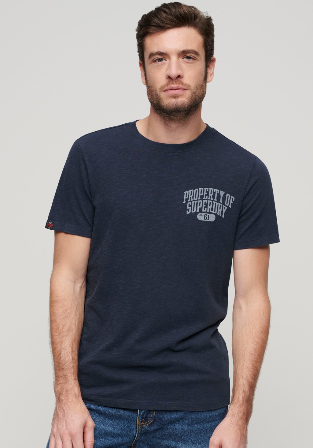 Bild von Superdry T-Shirt "ATHLETIC COLLEGE GRAPHIC TEE"