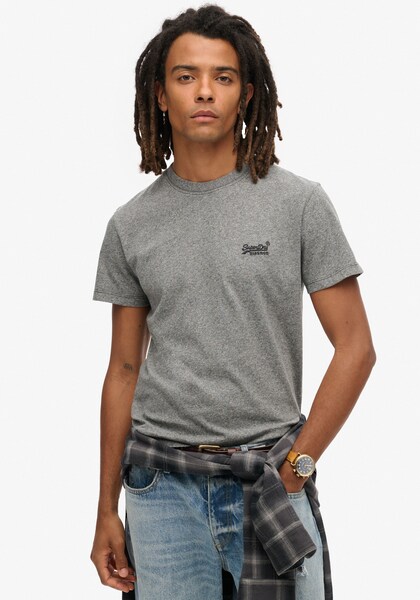 Bild von Superdry Rundhalsshirt »Organic Cotton Essential Logo T-Shirt«