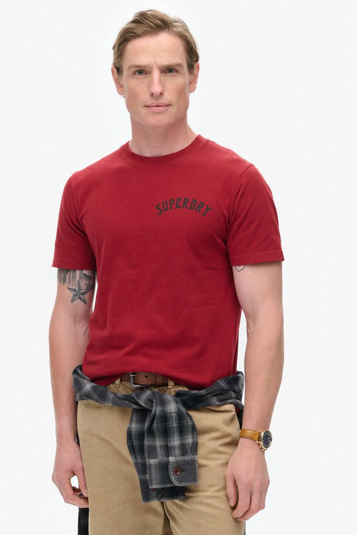 Bild von SUPERDRY Tattoo Graphic T Shirt für Herren - XL