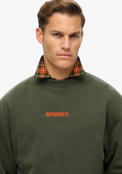 Bild von Superdry Sweatshirt »MICRO LOGO GRAPHIC LOOSE CREW«