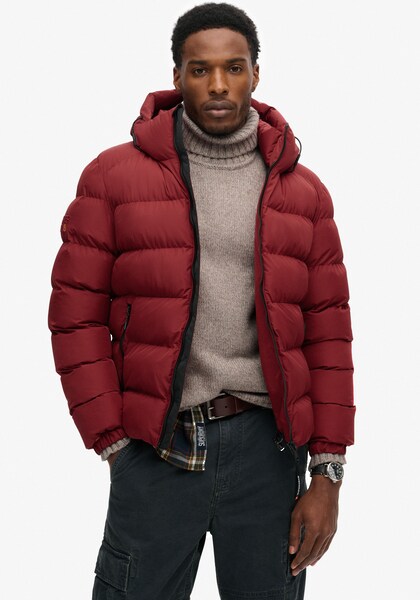 Bild von Superdry Steppjacke »HOODED SPORTS PUFFER JACKET«
