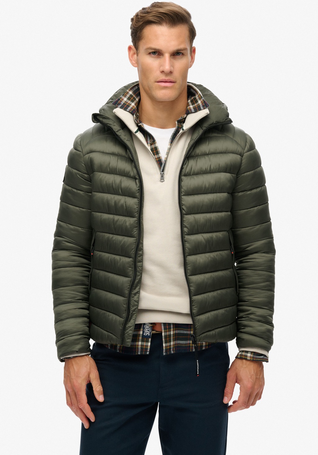 Bild von Superdry Steppjacke "HOODED FUJI SPORT PADDED JKT", mit Kapuze
