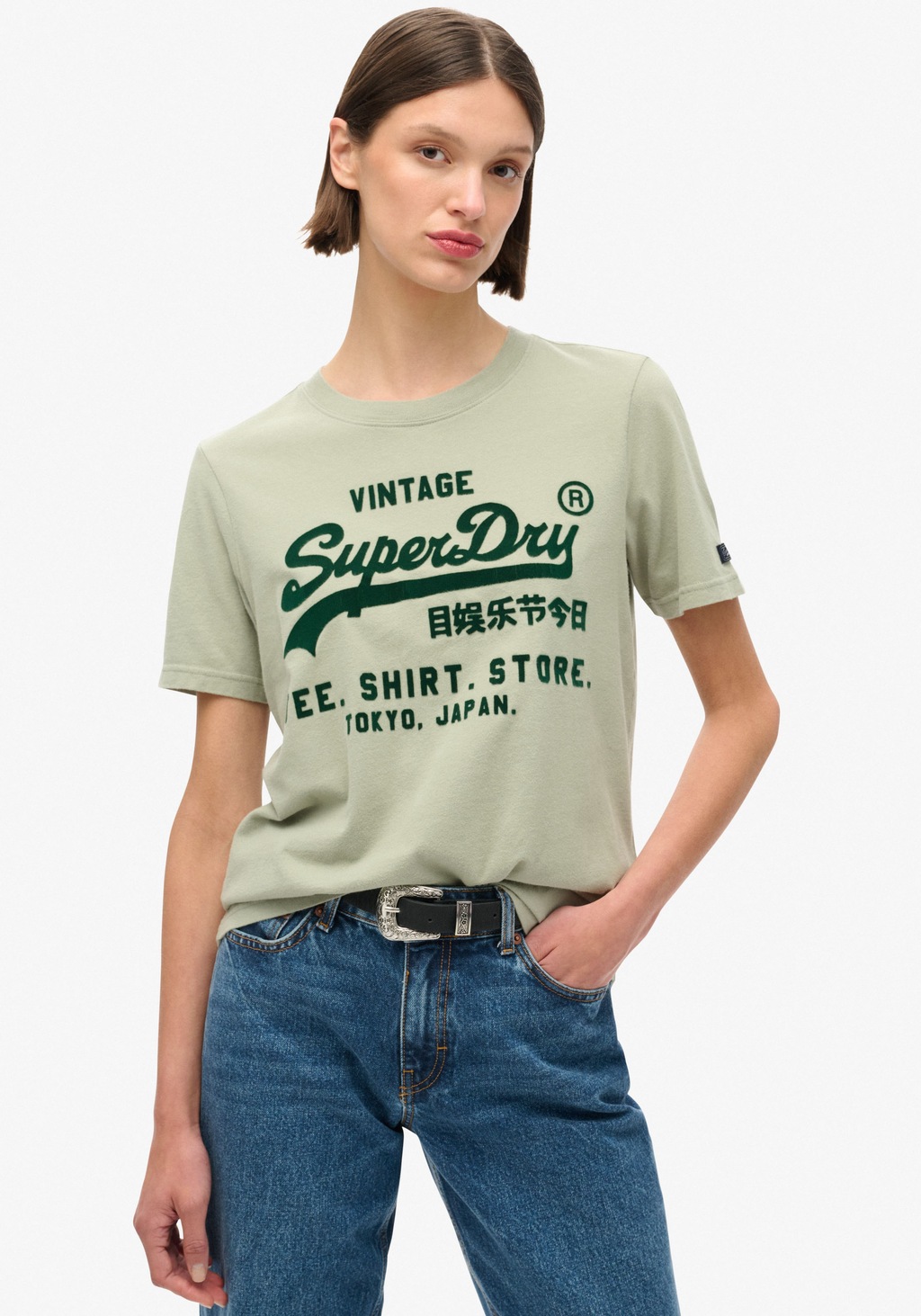 Bild von Superdry Print-Shirt "CLASSIC VL GRAPHIC RELAXED TEE"
