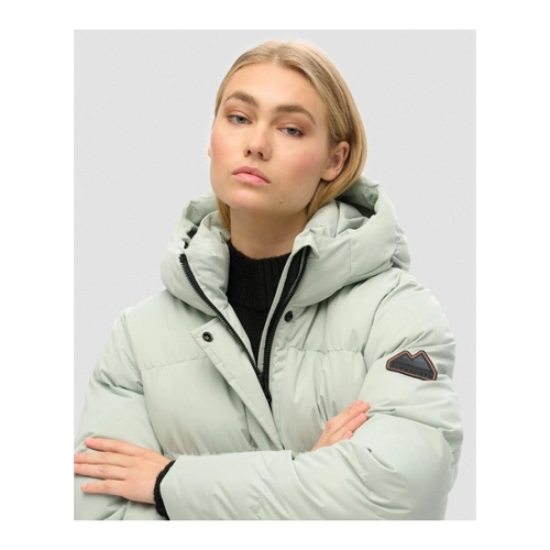Bild von Superdry Steppjacke »MICROFIBRE LONGLINE PUFFER JKT«