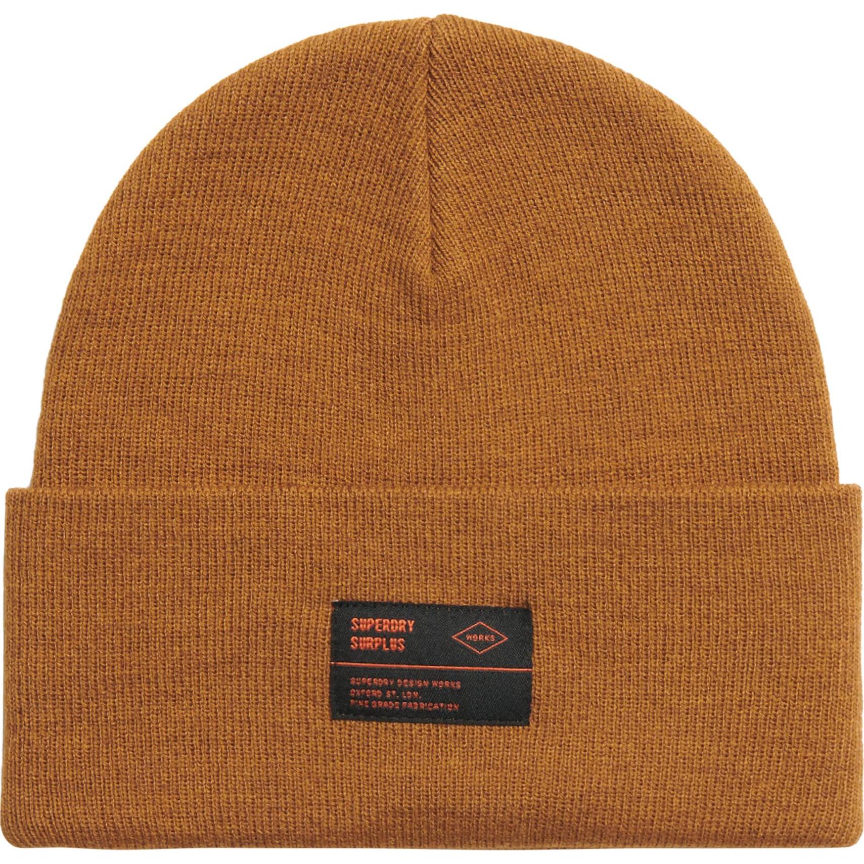 Bild von Superdry, Damen, Mütze, strickmütze kind surplus, Braun