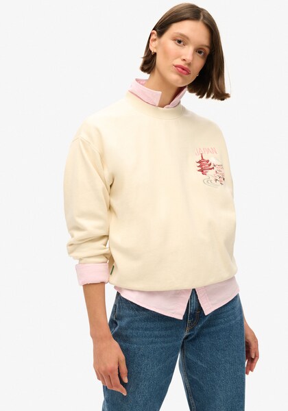 Bild von Superdry Sweatshirt »SUIKA EMBROIDERED LOOSE SWEAT«