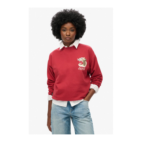 Bild von Superdry Suika Embroidered Loose Sweat für Damen