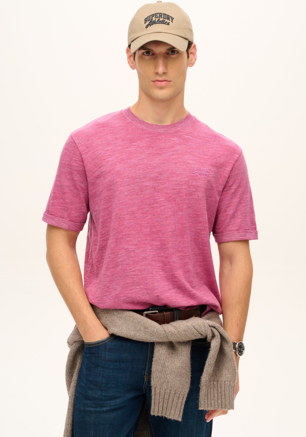 Bild von Superdry Rundhalsshirt "OD SLUB MARL T SHIRT"