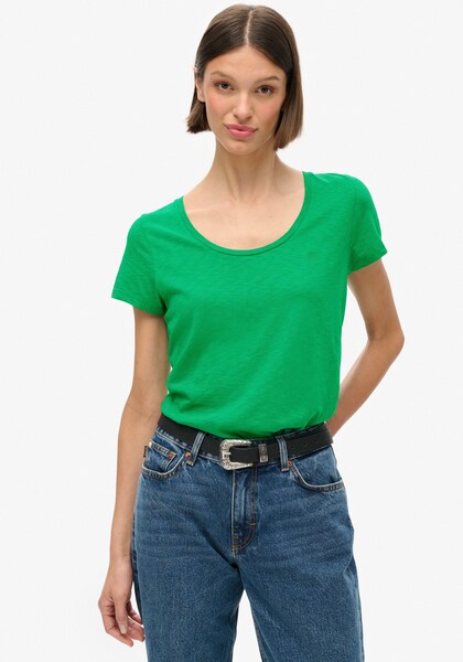 Bild von Superdry Kurzarmshirt »SCOOP NECK TEE«