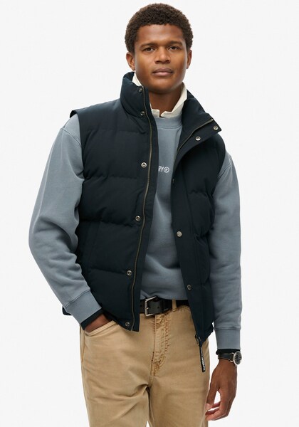 Bild von Superdry Steppweste »NON HOODED EVEREST GILET«