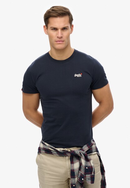 Bild von Superdry Rundhalsshirt »ESSENTIAL CONTRAST EMB TEE«