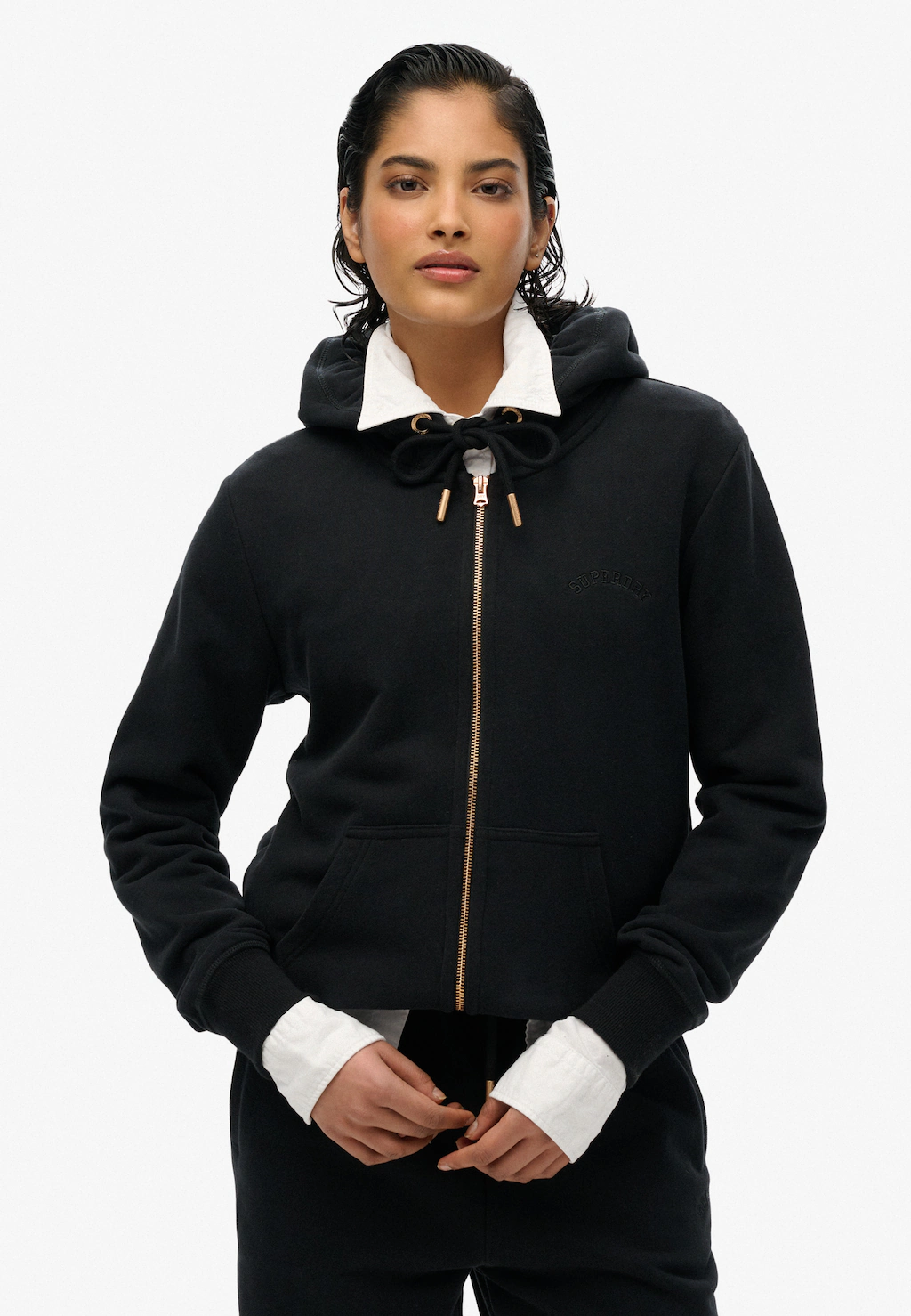 Bild von Superdry Kapuzensweatjacke "ESSENTIAL LOGO ZIPHOOD HB"