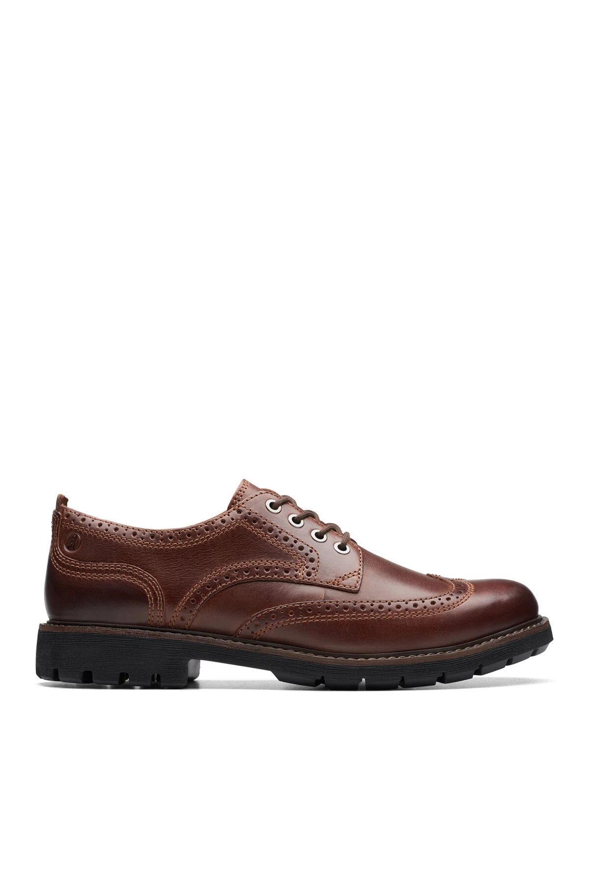 Bild von Clarks BATCOMBE FAR 26173439 7 braun - elegante Halbschuhe und Schn?rschuhe f...