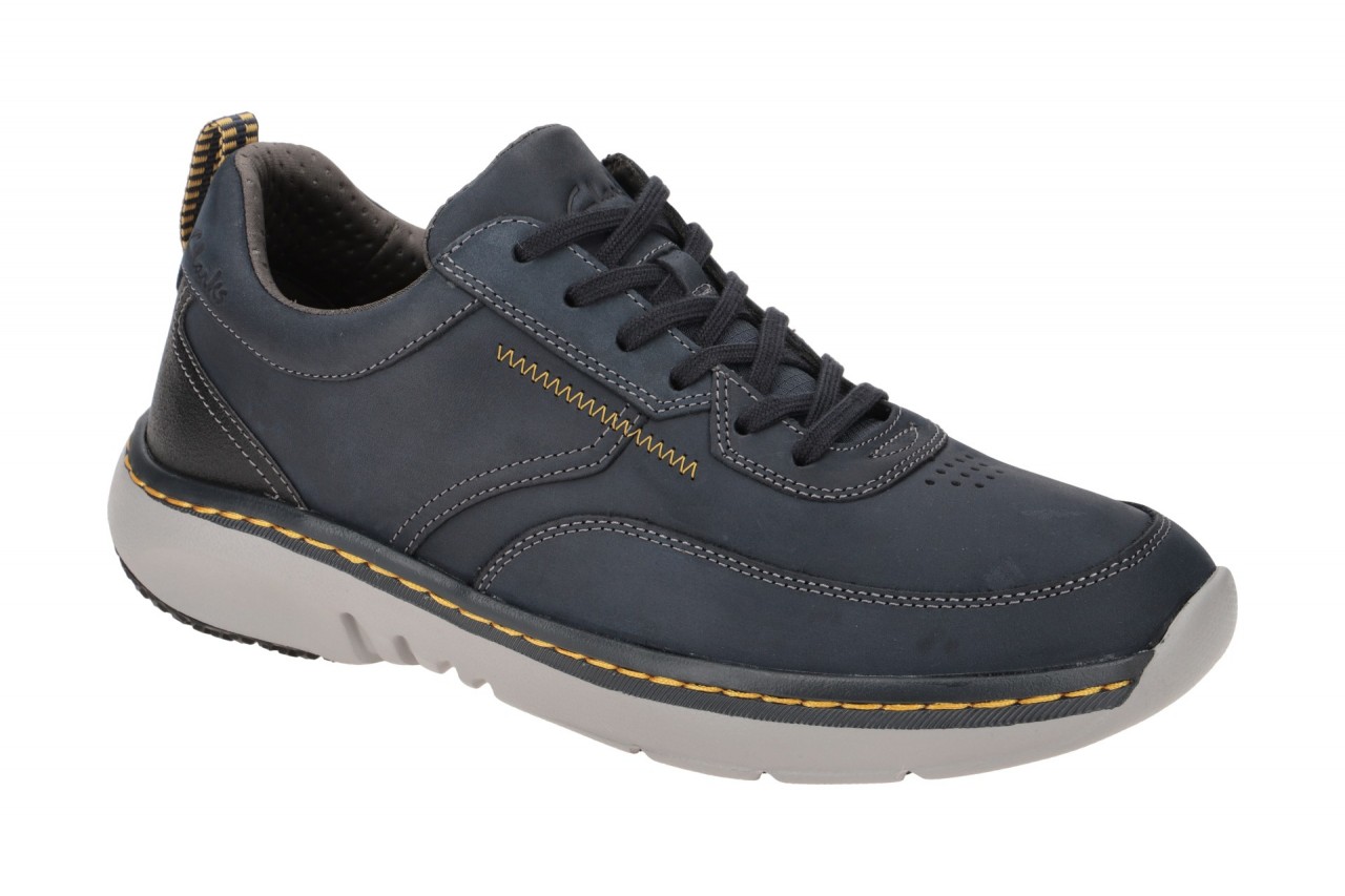 Bild von Clarks ClarksPro Lace Sneaker Herausnehmbares Fußbett, Freizeitschuh, Halbschuh, Schnürschuh