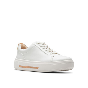 Bild von Clarks Schnürschuh »Hollyhock Walk«, Sneaker, Plateausneaker mit modischer Laufsohle