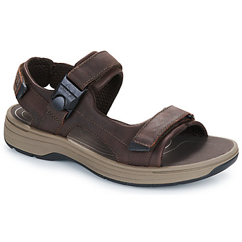 Bild von Clarks Herren Sandale - bequeme Sandaletten SALTWAY TRAIL 26176905 7 Braun, EU 42
