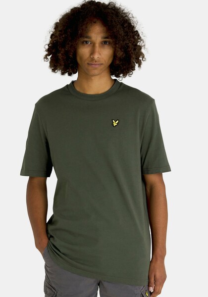 Bild von Lyle & Scott T-Shirt, mit Logostickerei auf der Brust
