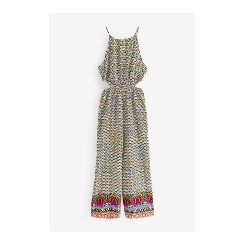 Bild von Next Jumpsuit Overall mit Zierausschnitt – Petite (1-tlg)