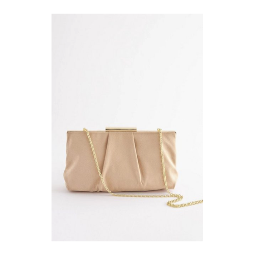 Bild von Next Clutch Bügel-Clutch mit Falten (1-tlg)