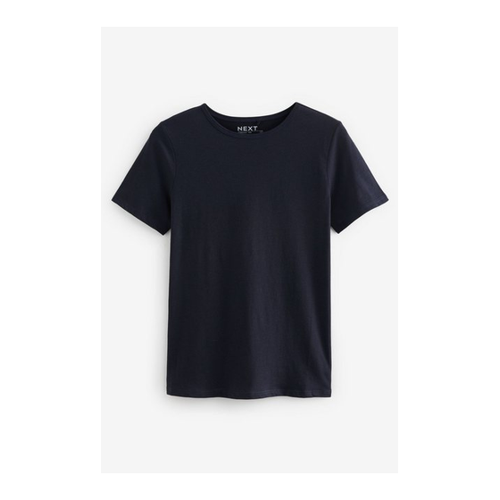 Bild von Next T-Shirt Everyday Kurzarm-T-Shirt mit Rundhalsausschnitt