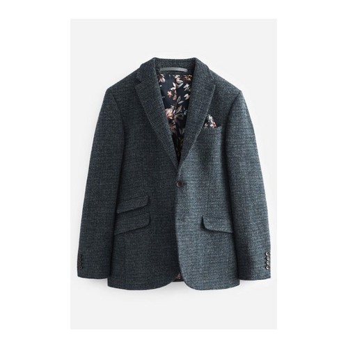 Bild von Next Sakko Blazer aus Harris-Tweed mit Fischgrätmuster (1-tlg)